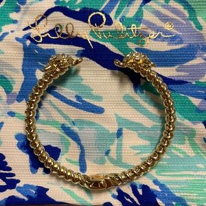 Lilly Pulitzer turtle bracelet